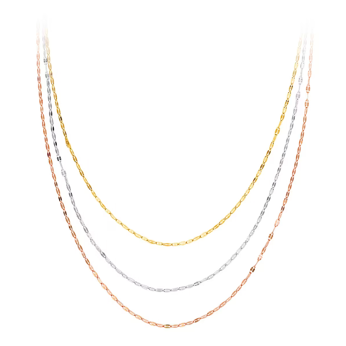 Wedding Chicks Fred Meyer Layered Necklaces