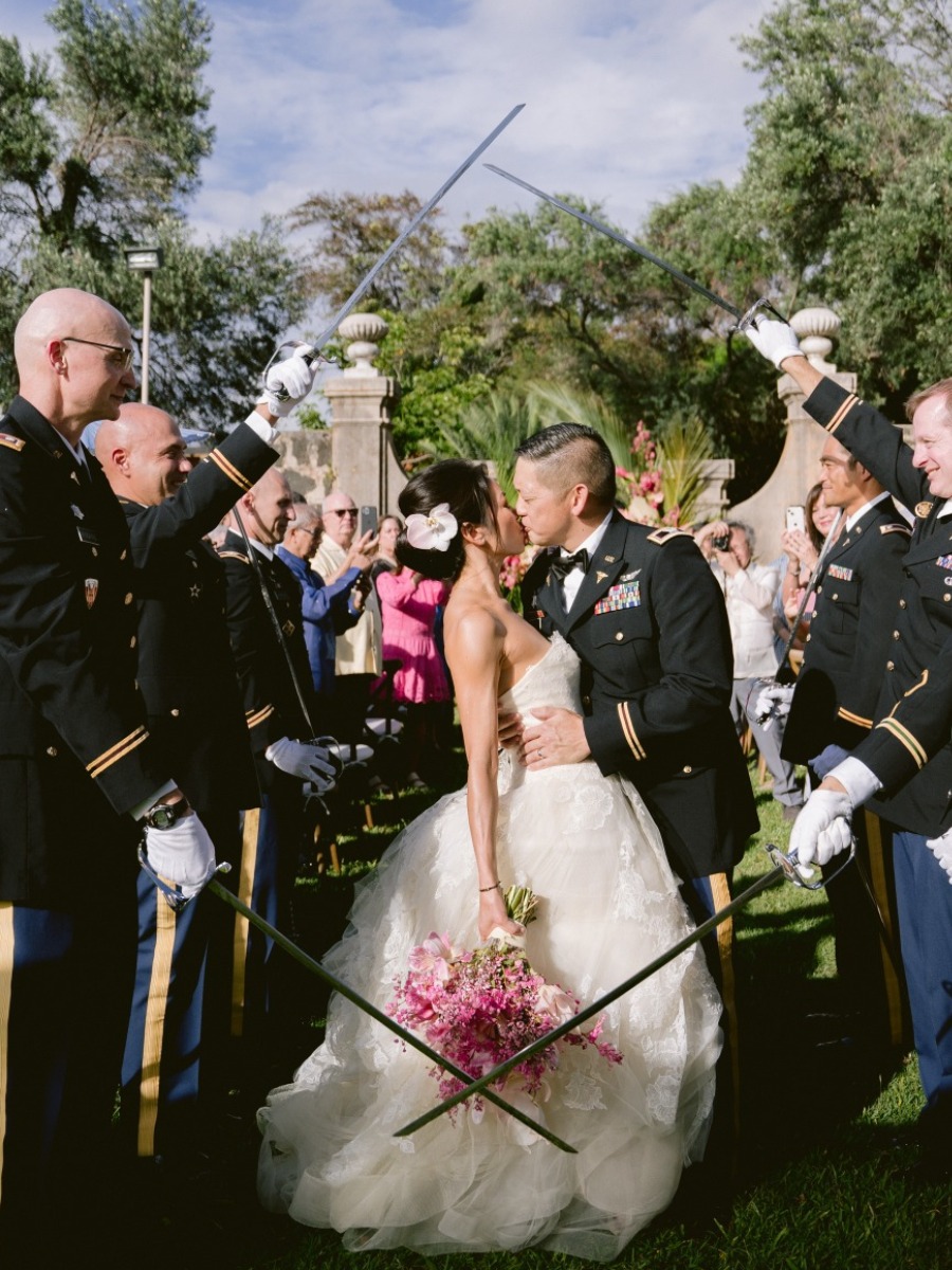 An award-winning estate wedding in historic Honolulu