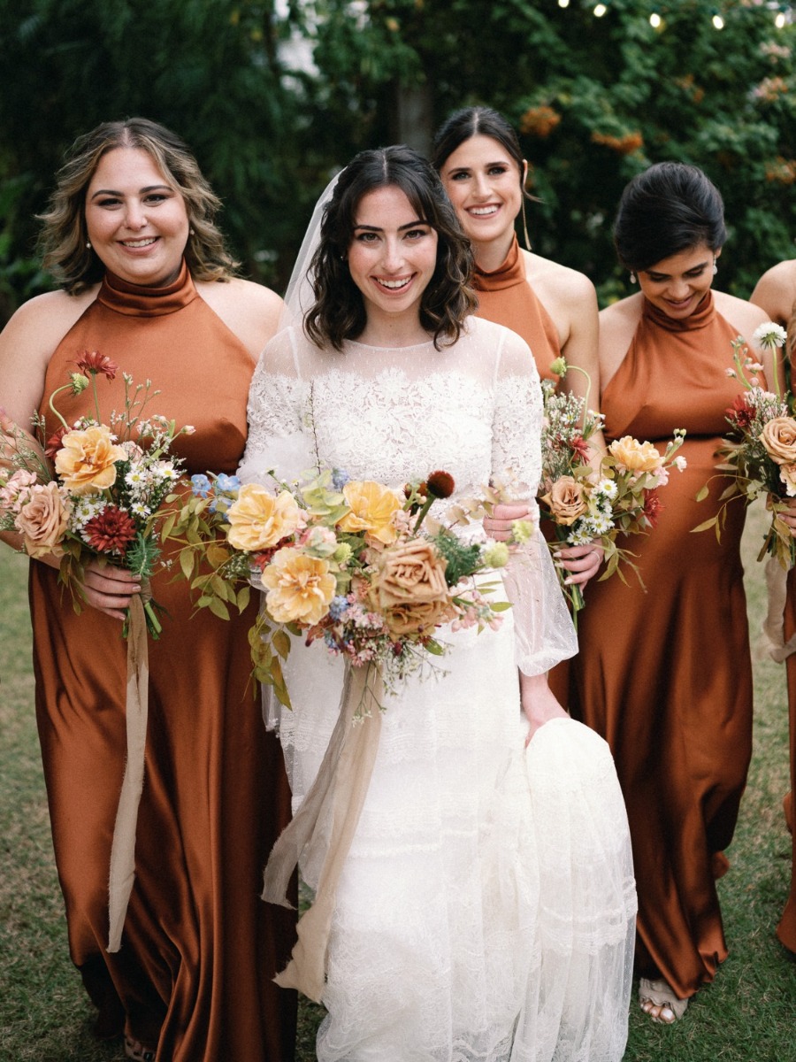 A Victorian antique-inspired garden wedding in Miami Beach