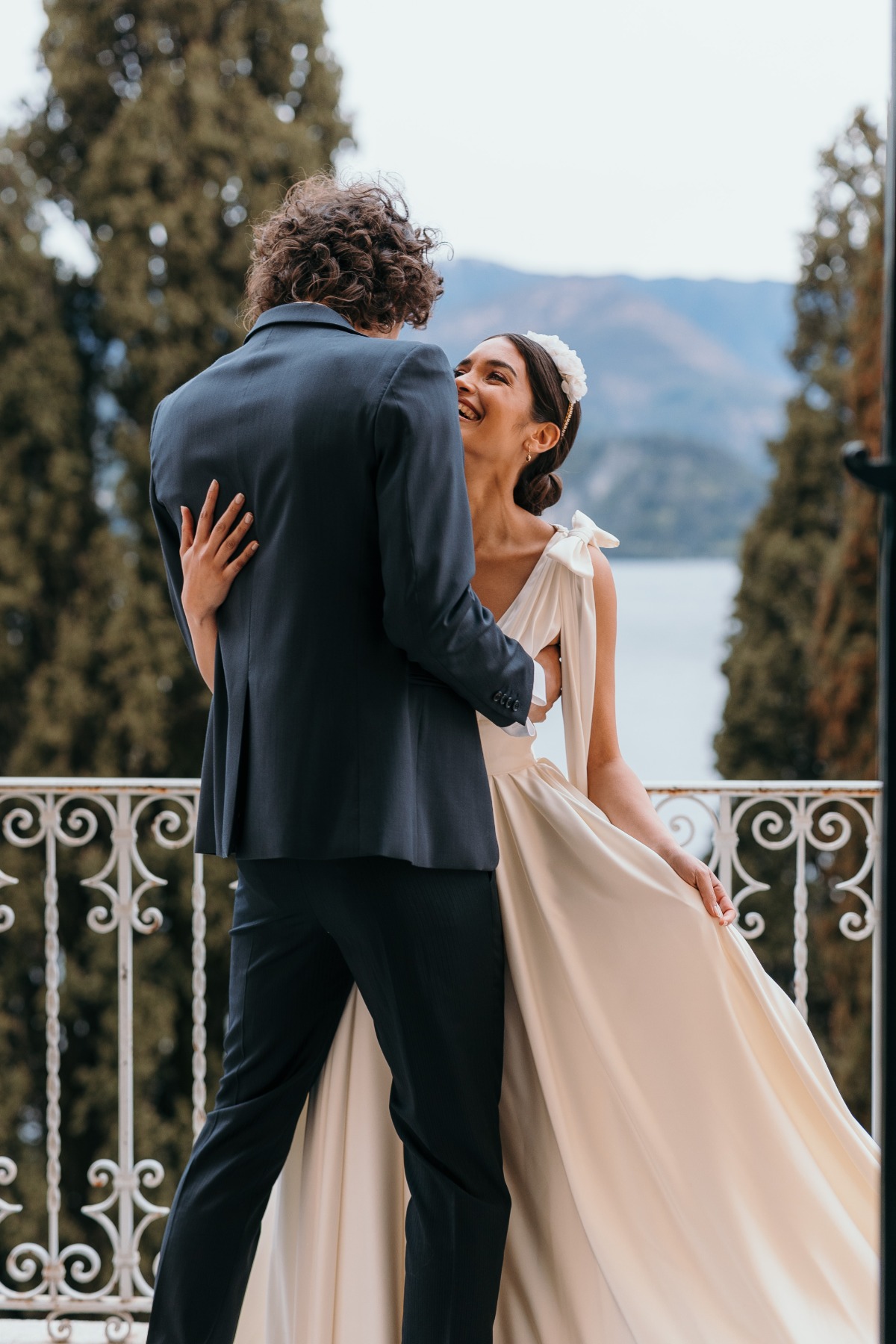 Lake Como hotel wedding 