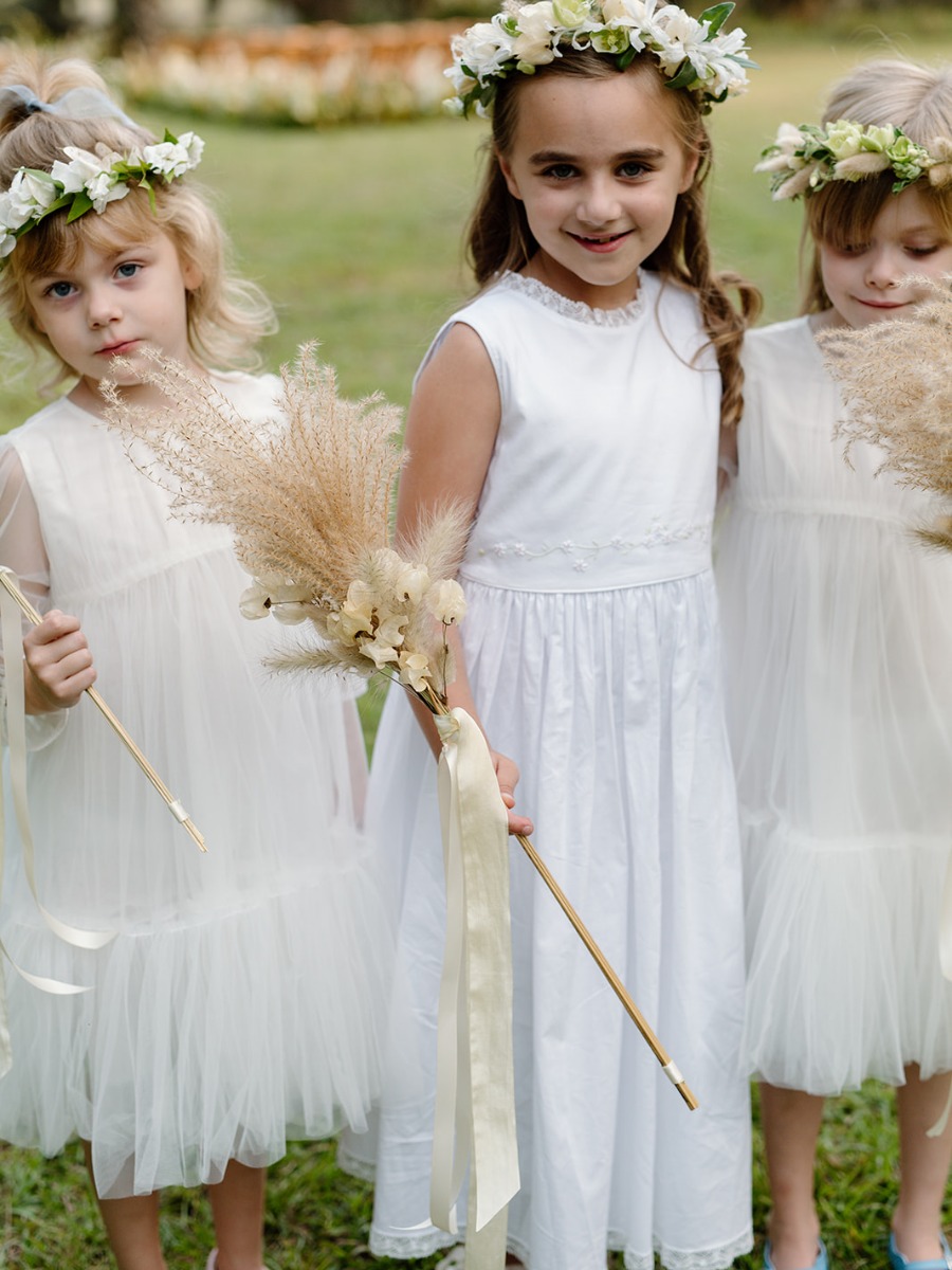 How to Make Your Flower Girl + Ring Bearer Feel Included