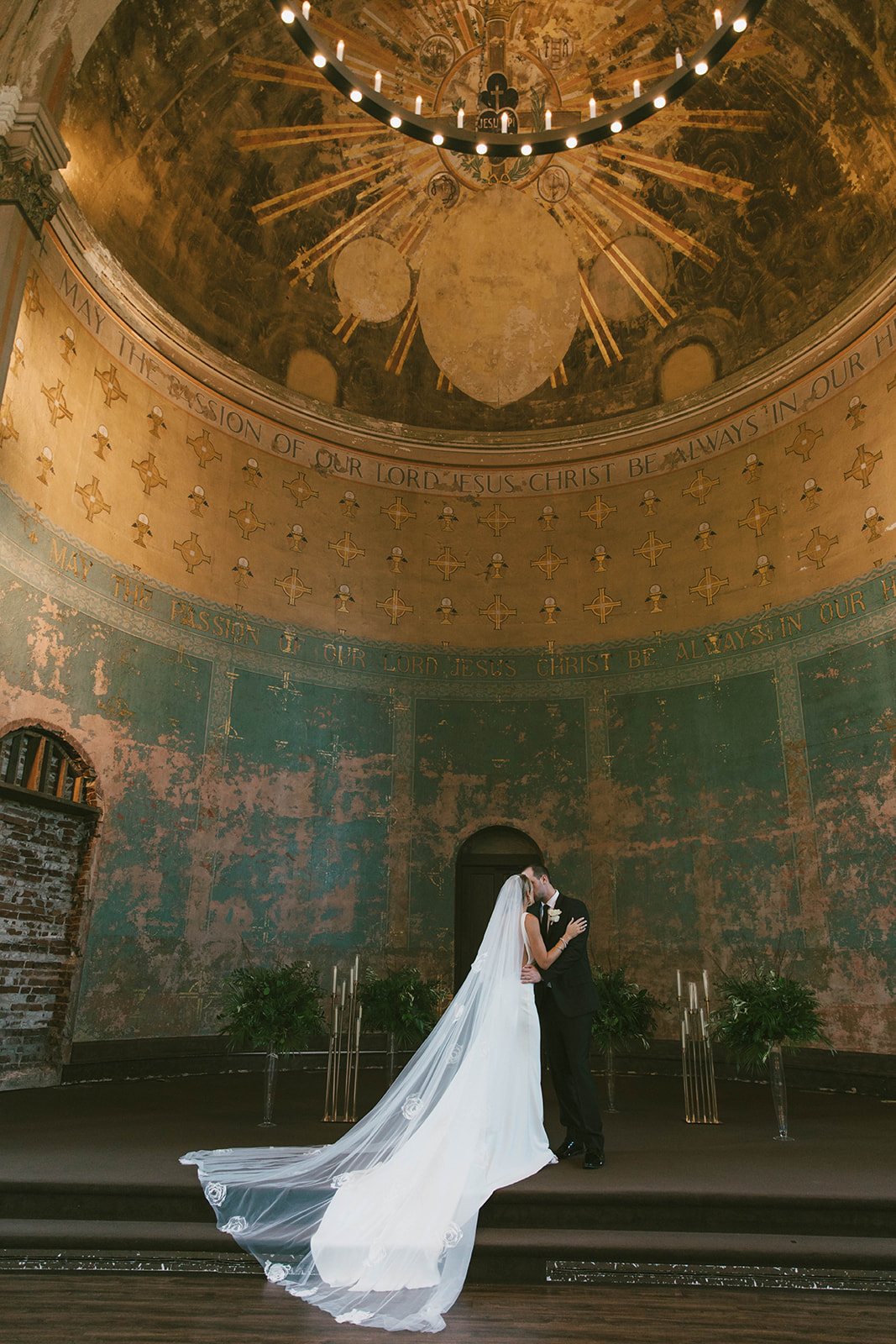 historic cathedral wedding