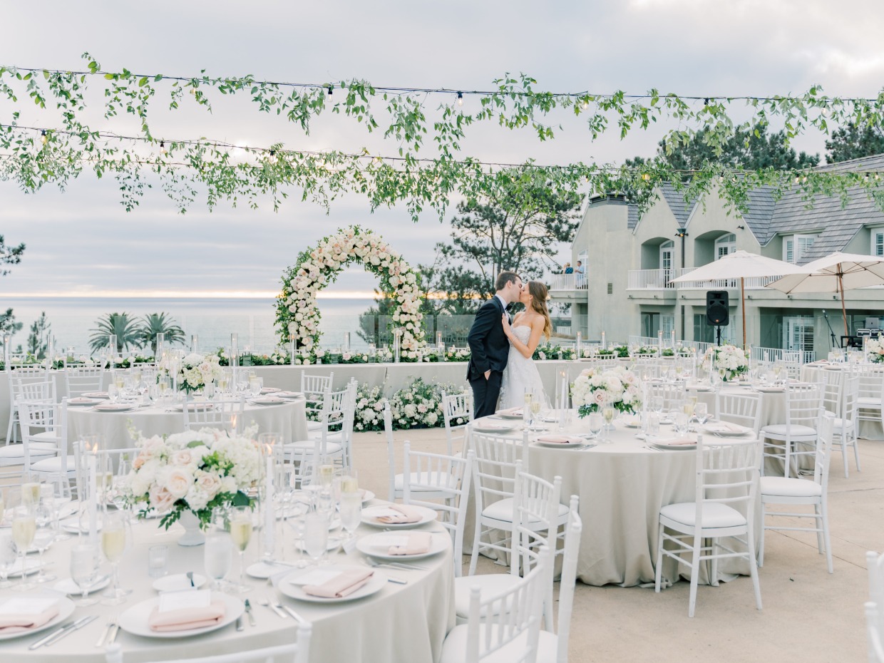 beachfront wedding venue in California L'Auberge Del Mar 