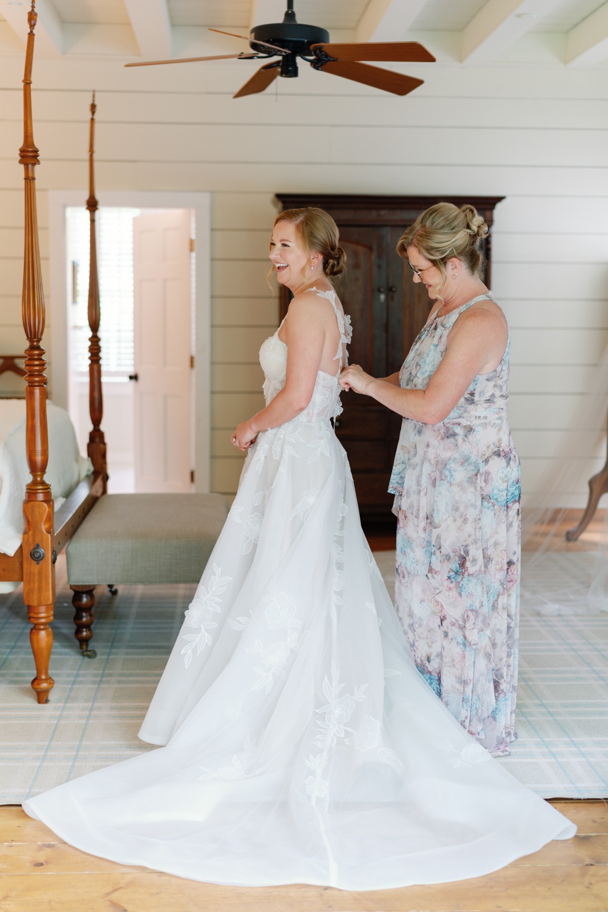 floral mother of the bride dress ideas