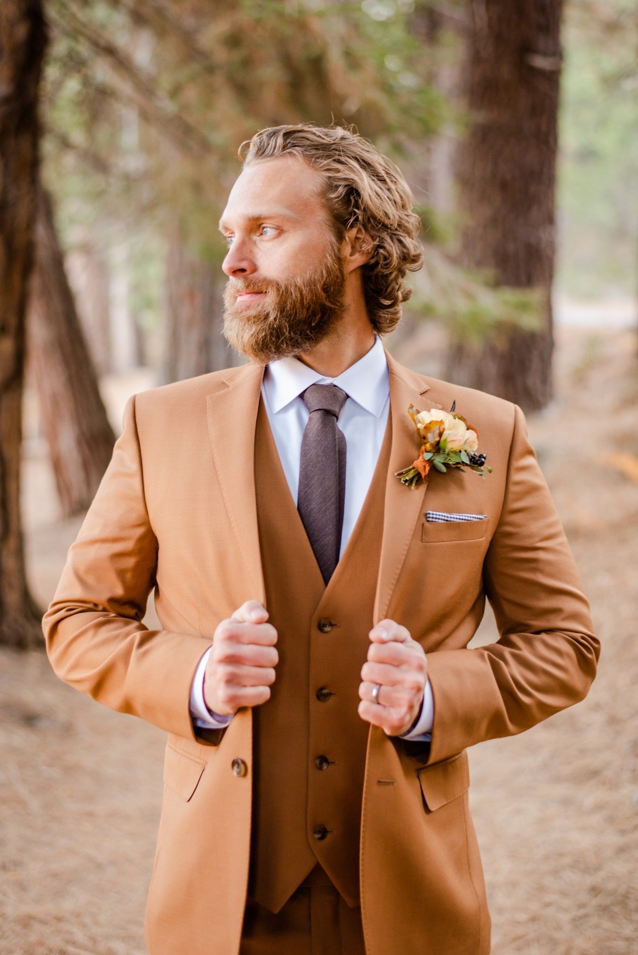 unique suit for groom from stitch and tie