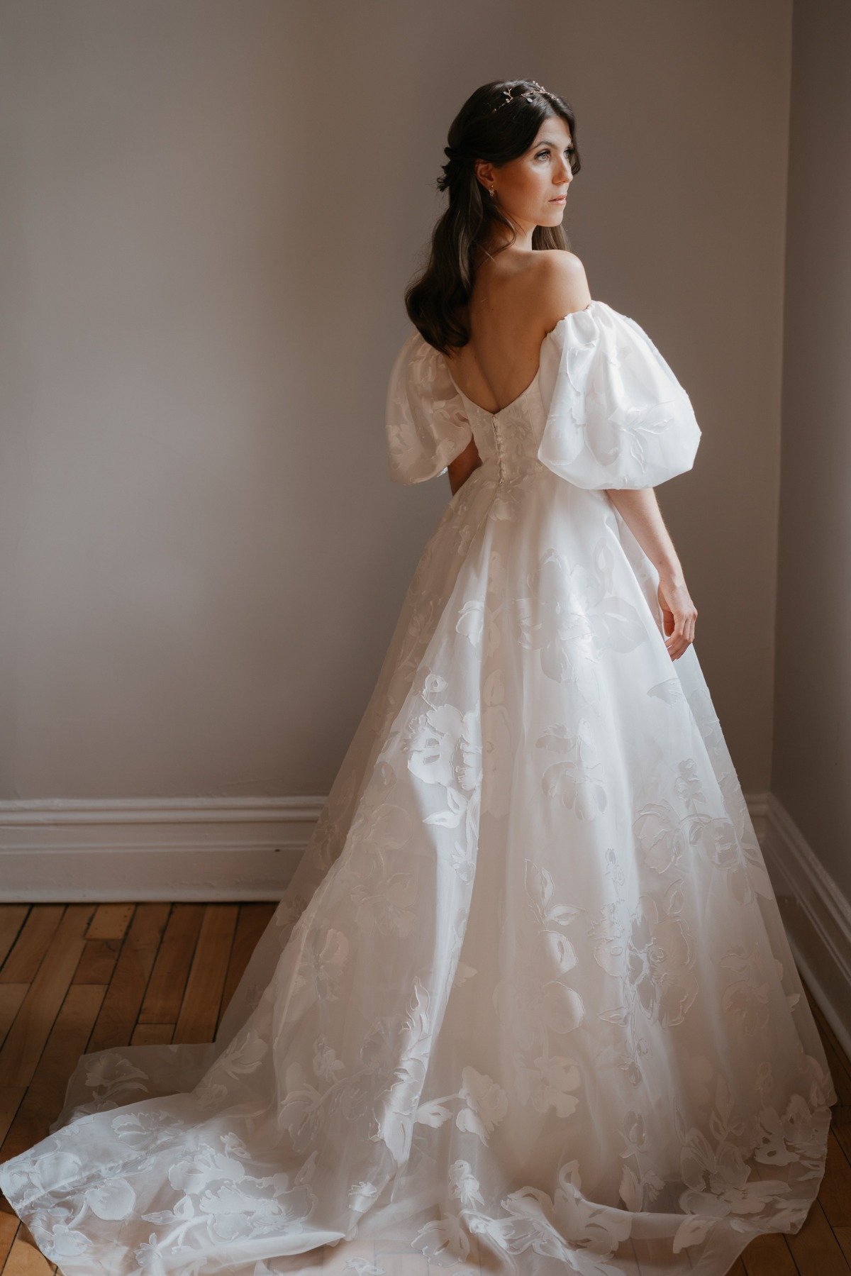 Lea-Ann Belter wedding gown 