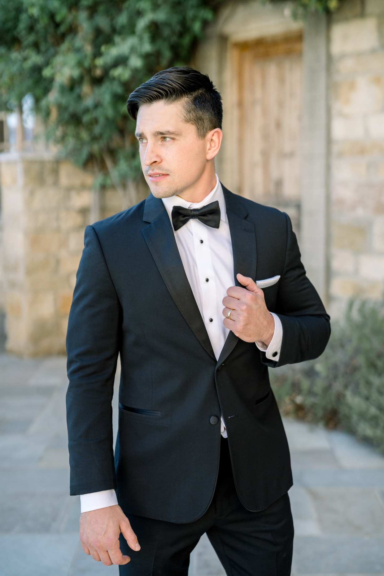 classic tuxedo from stitch and tie