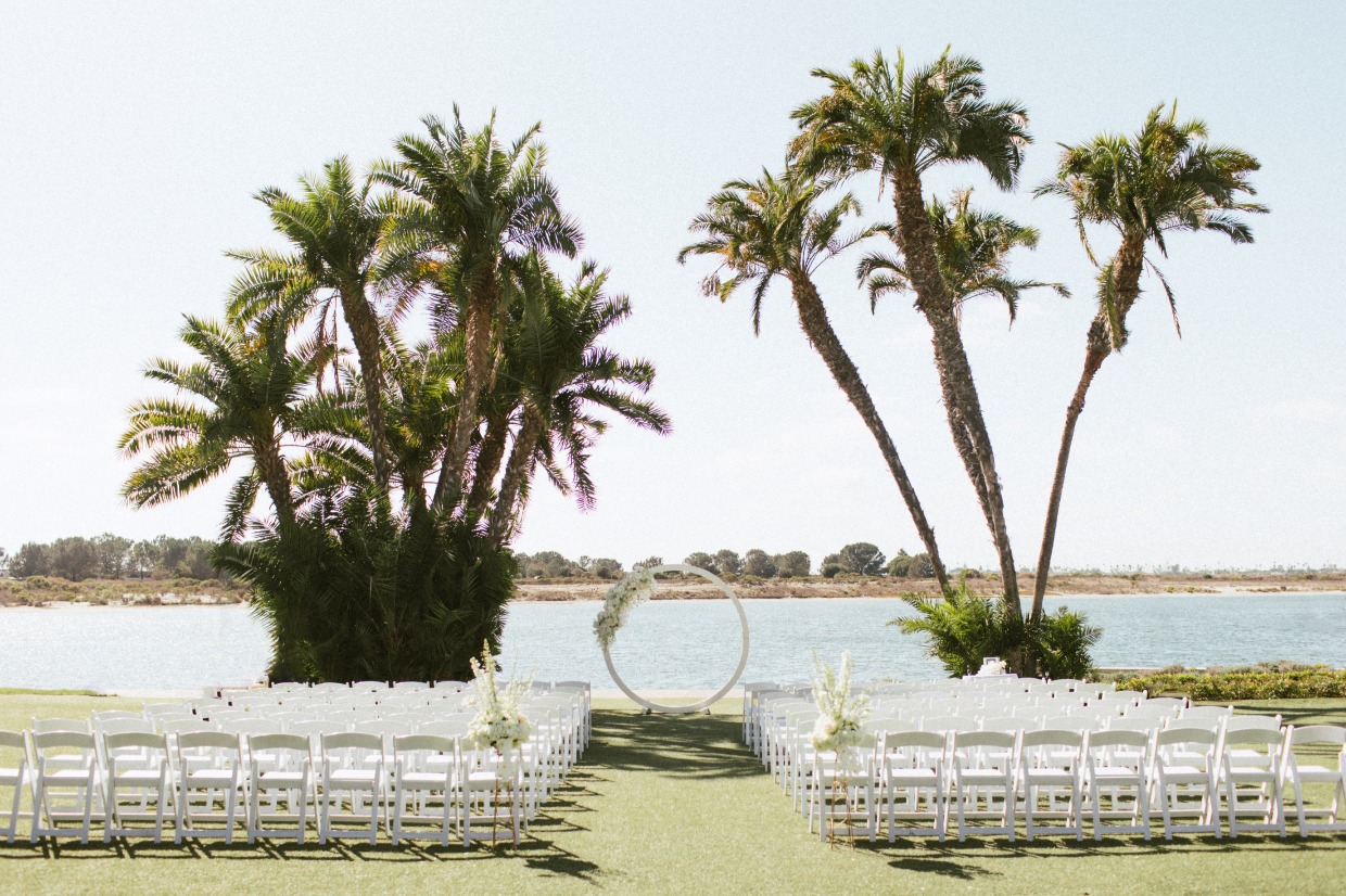 San Diego Mission Bay wedding venue
