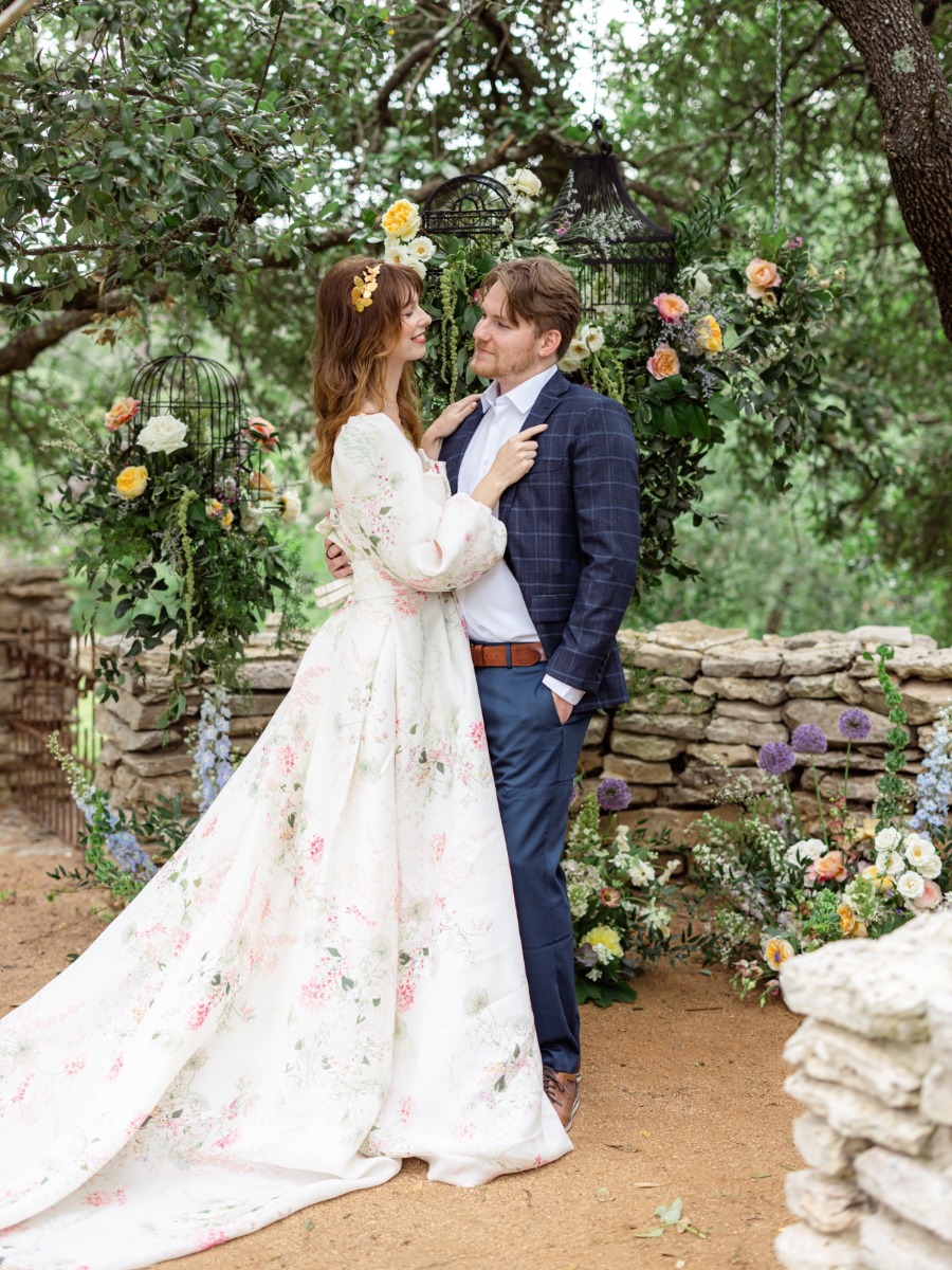 This romance film inspired shoot ended in a fairytale proposal!