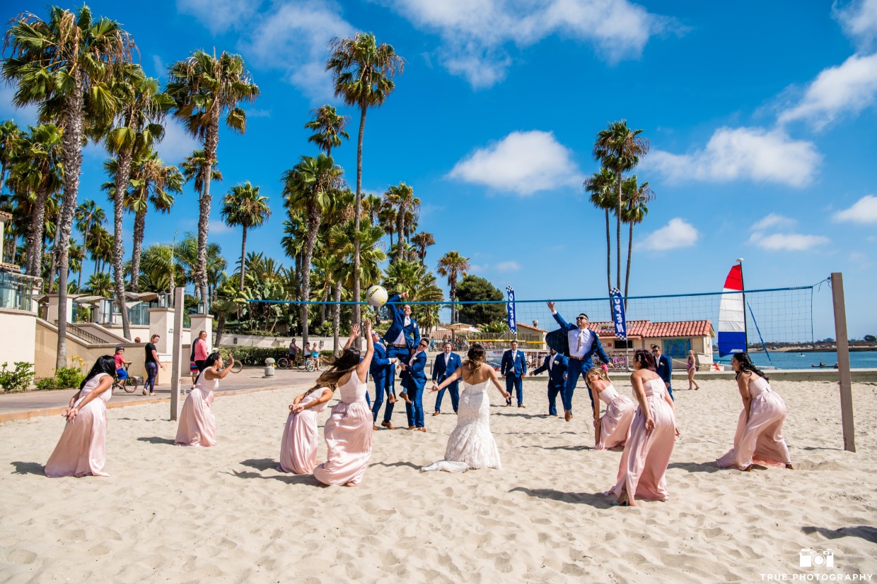 Wedding Volleyball