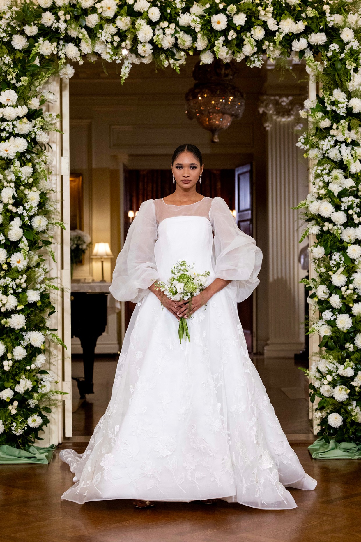 Nardos Bridal Fall 2024 Wedding Dress Collection