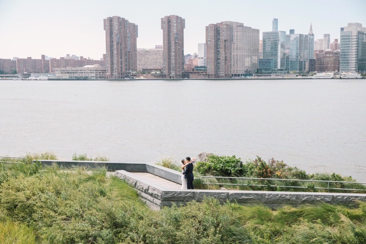 New York City wedding portraits 