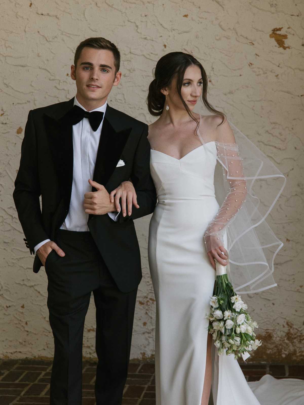 luxe elopement fashion