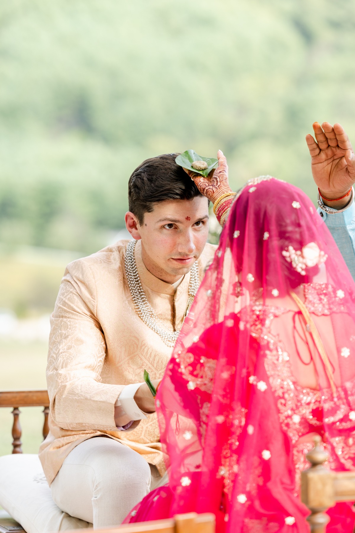 traditional Indian wedding ceremony