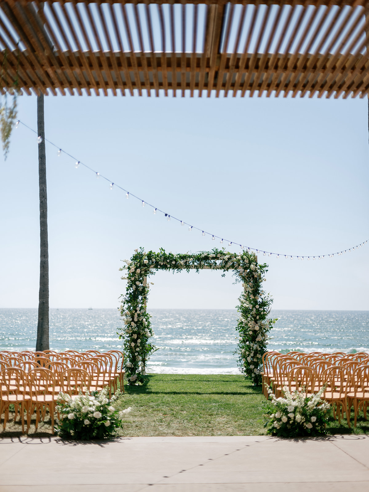timeless oceanfront wedding ceremony designs