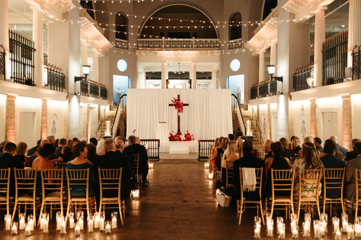 transforming your venue into a religious ceremony space