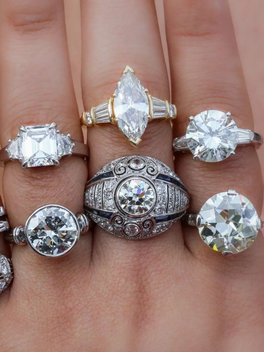  Antique Engagement Rings: A Journey Through History