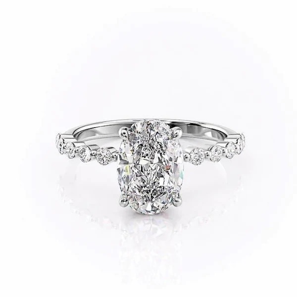 Flawless Moissanite