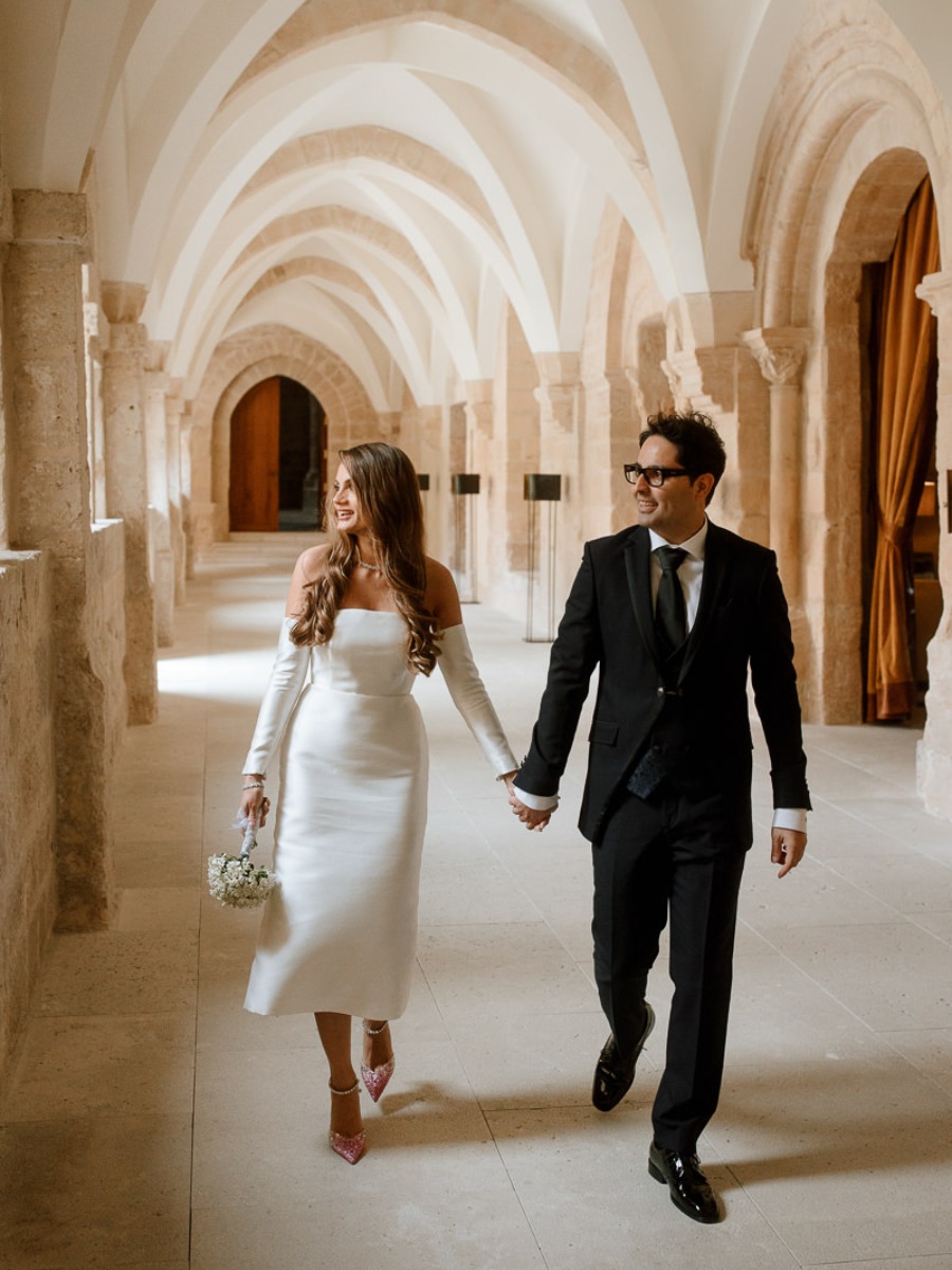 A wedding in Spain with Michelin star catering at Abadia Retuerta