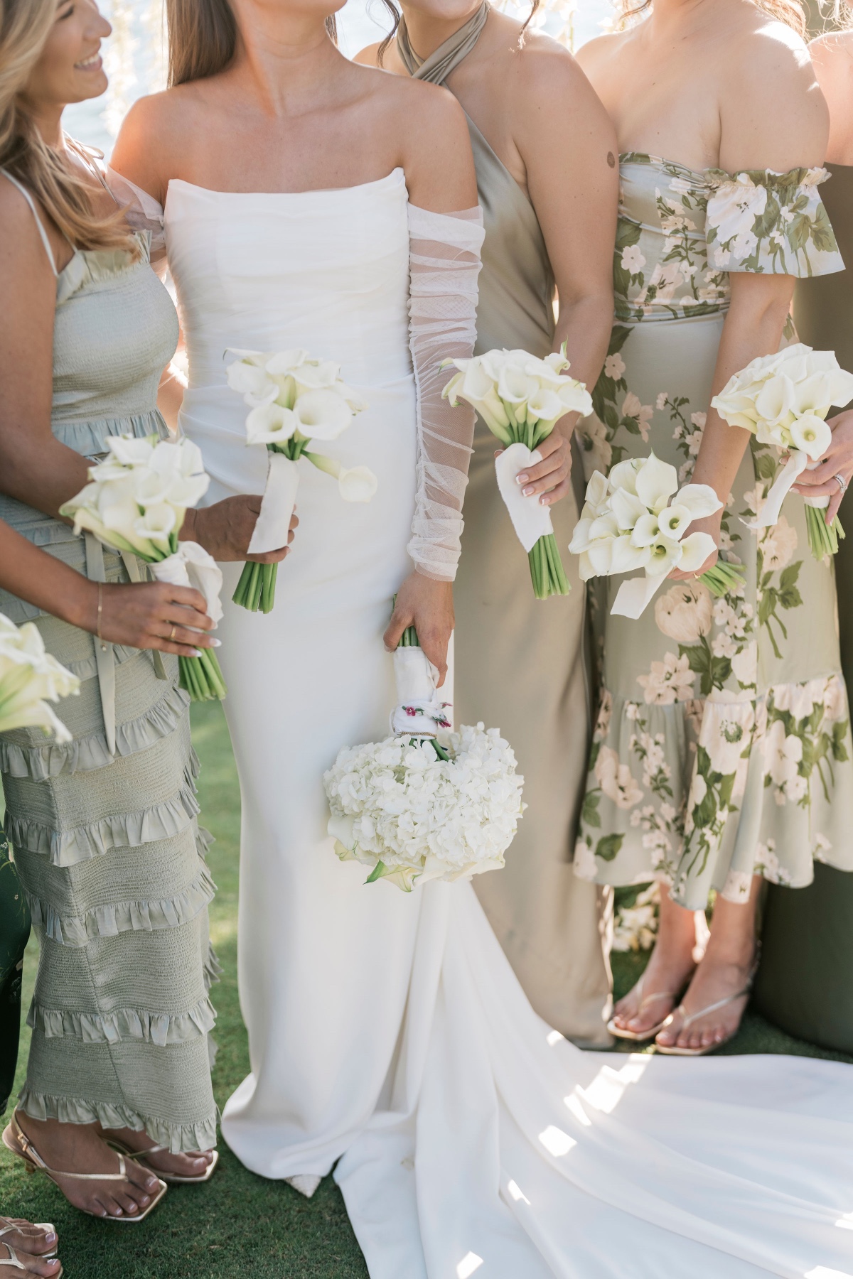 Calla lily wedding bouquets 