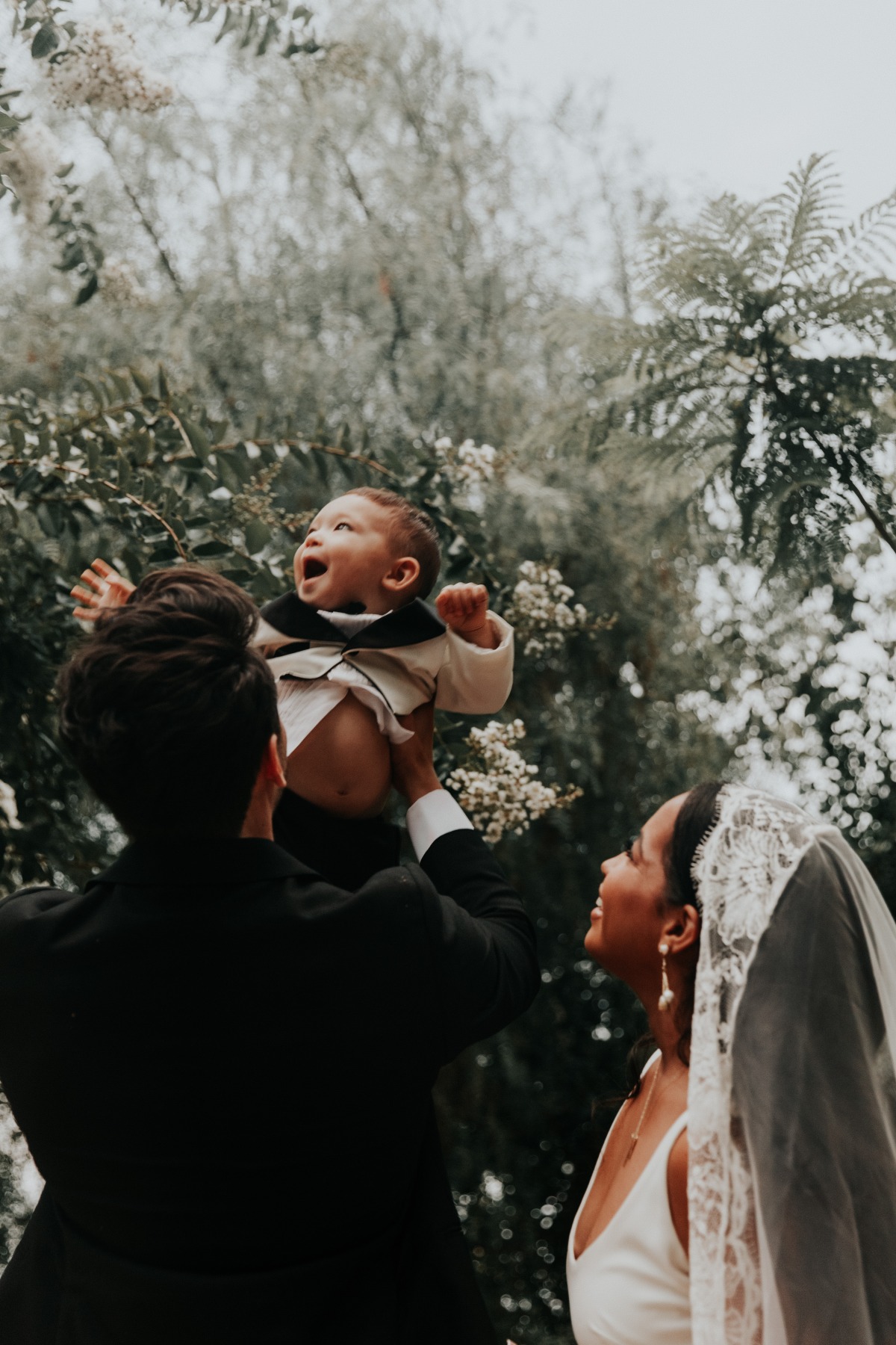 incorporating your child into the wedding ceremony