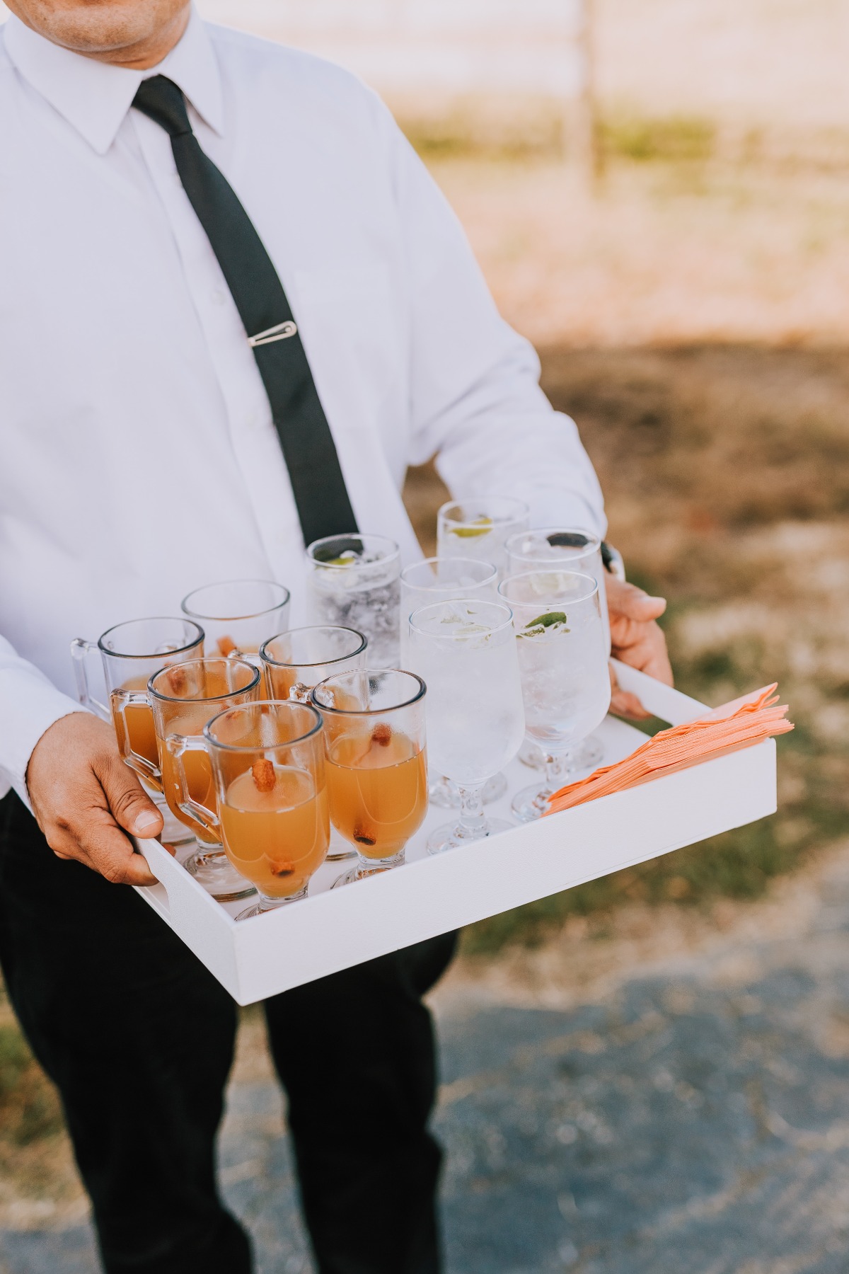 Signature wedding cocktails 