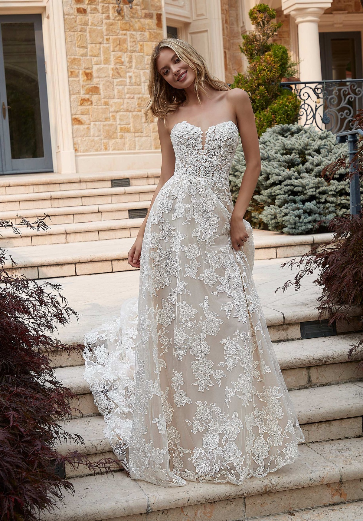 Morilee Madeline Gardner Lace Wedding Dress