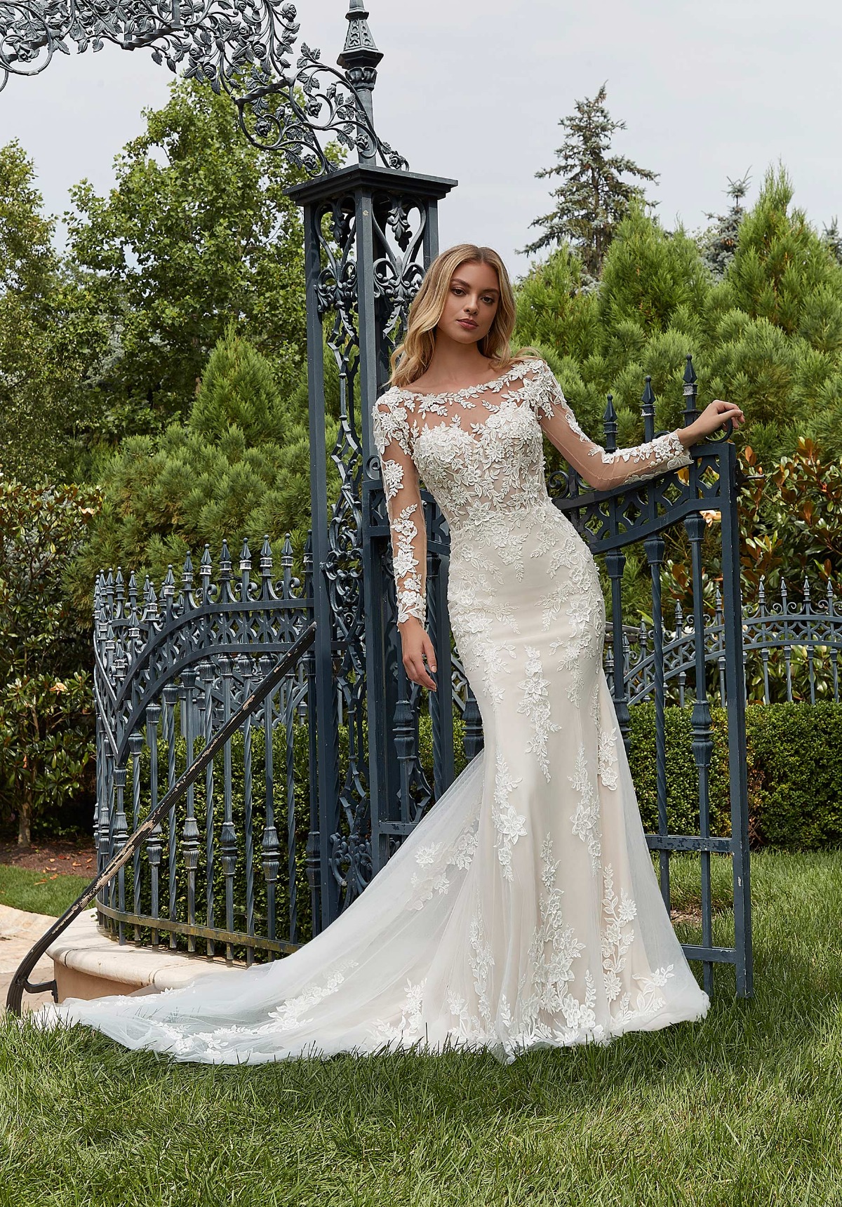 Morilee Madeline Gardner Lace Wedding Dress