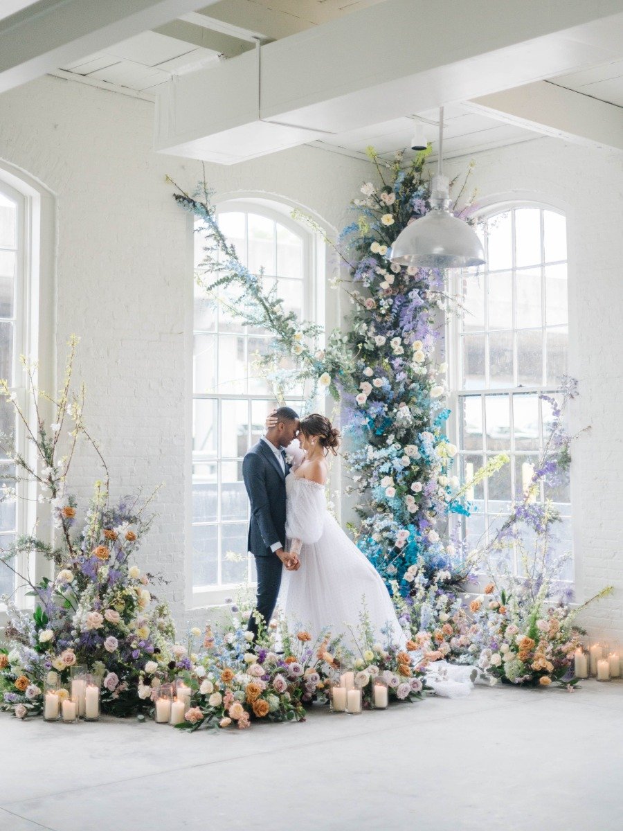 Three tips for making any blank canvas venue a unique wedding space