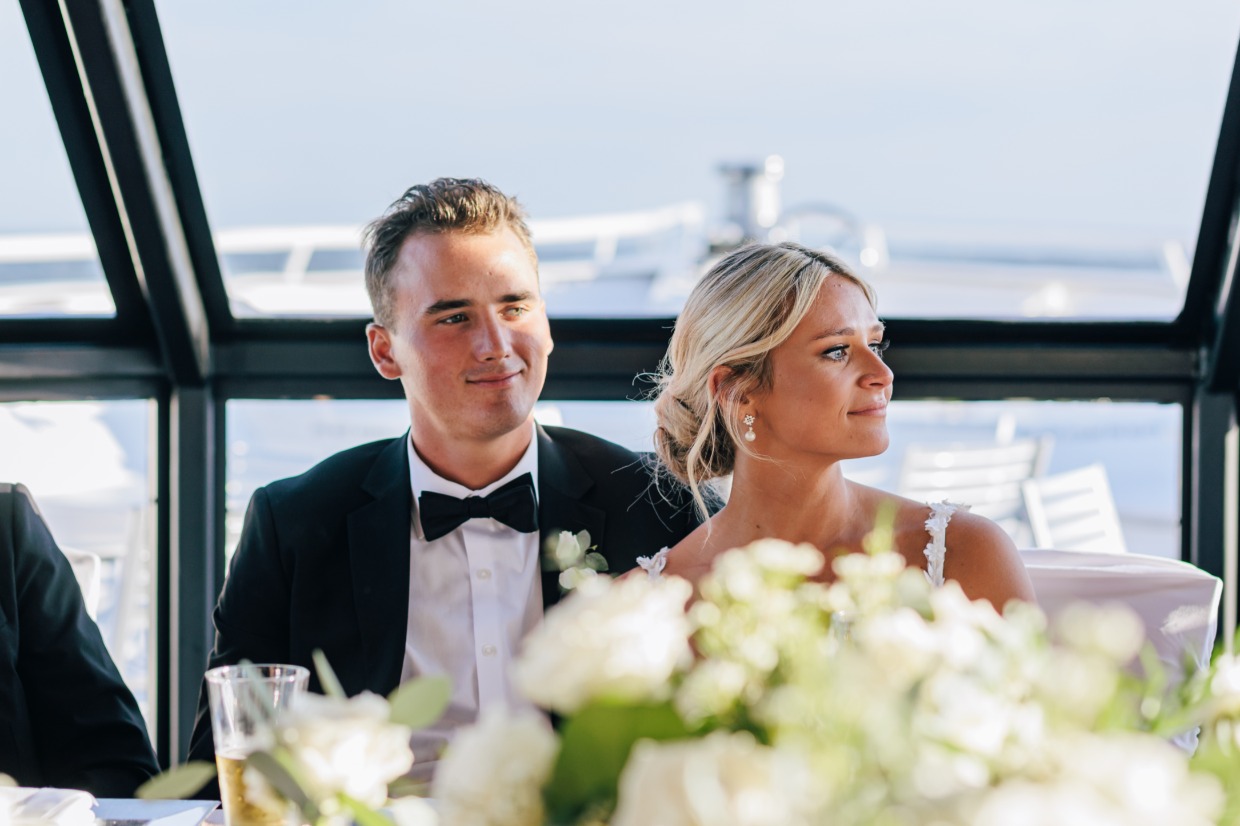Infinity and Ovation Yacht Charters unique wedding ideas