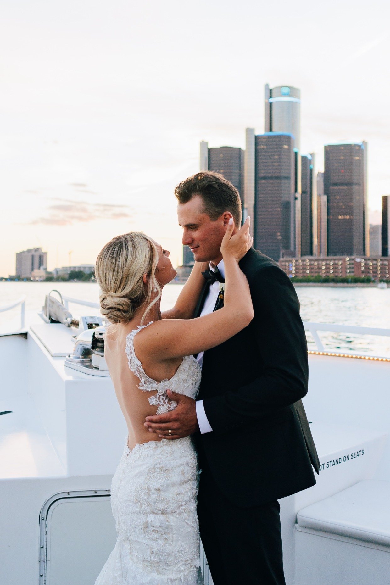 Infinity and Ovation Yacht Charters unique wedding venue