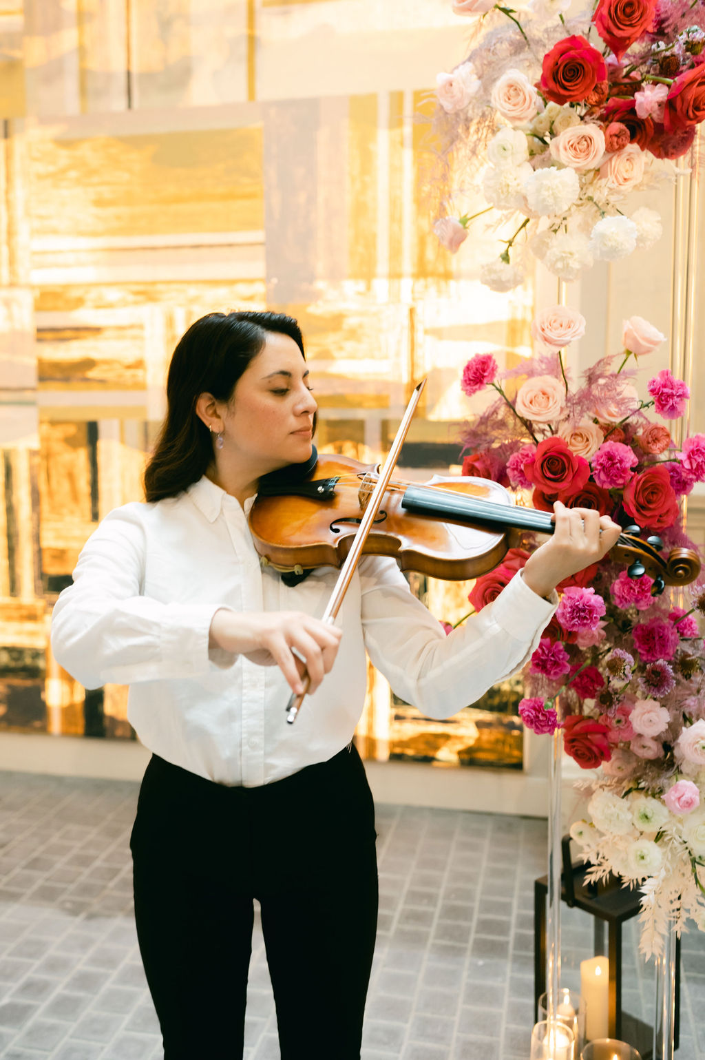 French violin for wedding ceremony
