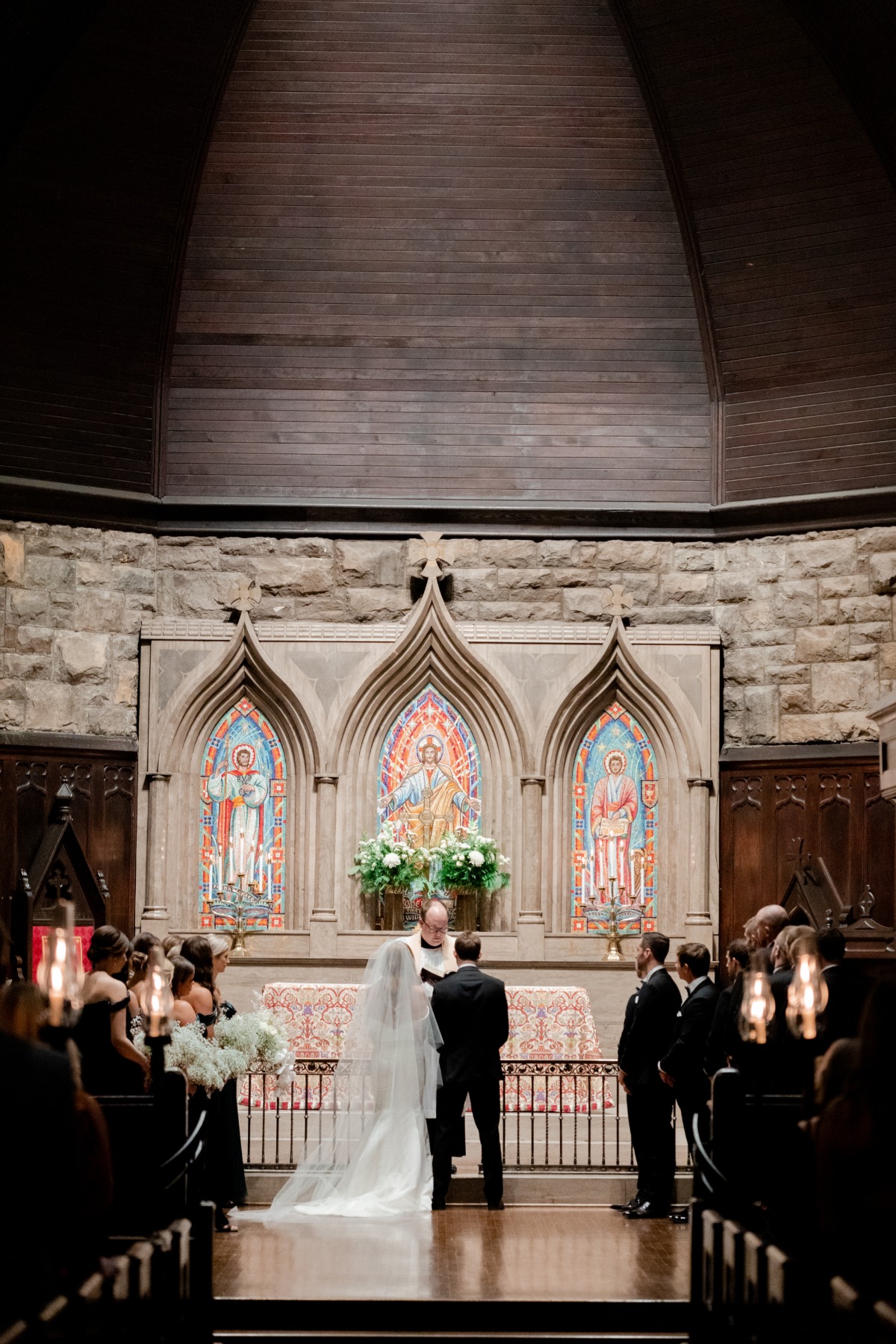 gothic cathedral wedding