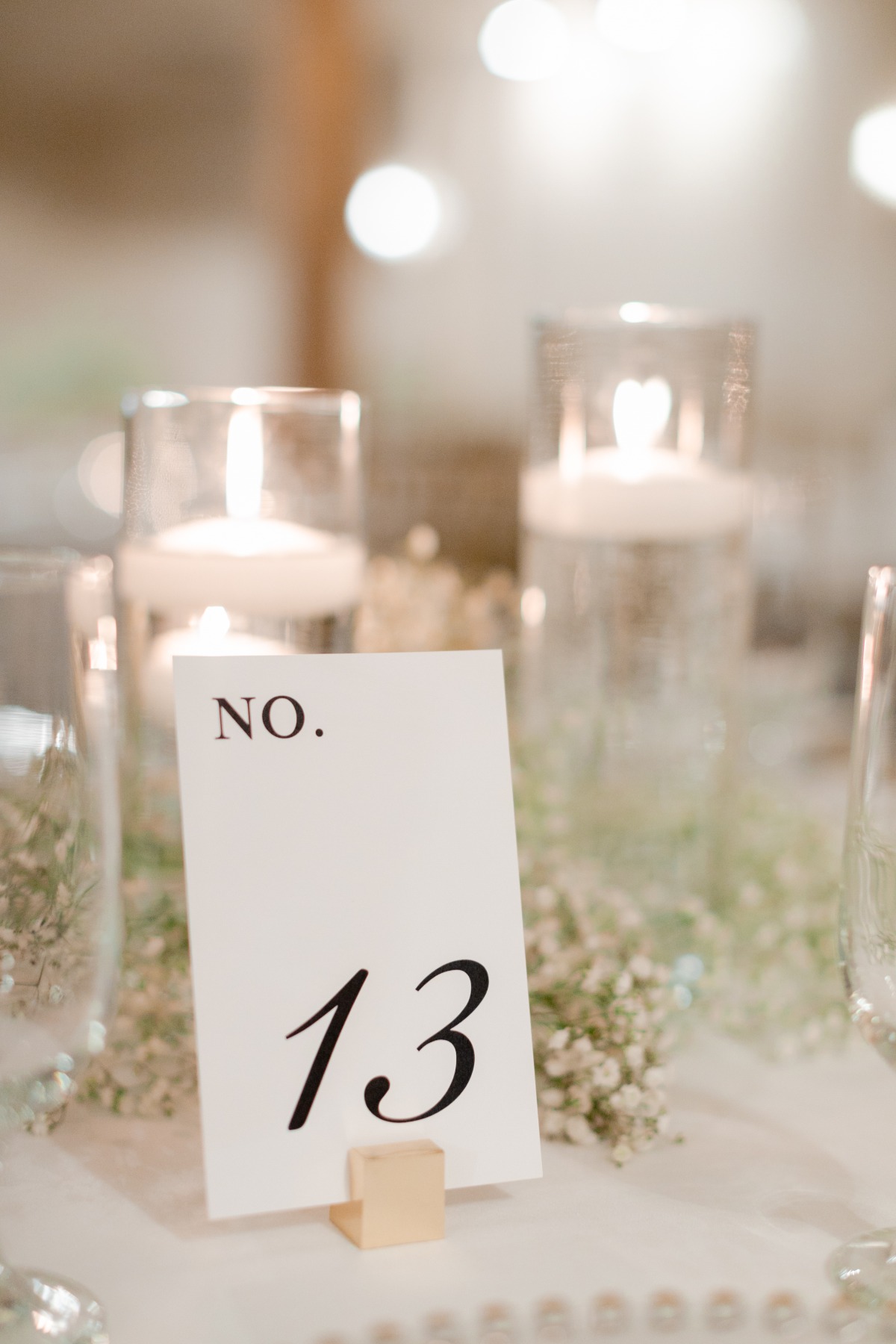 traditional table numbers
