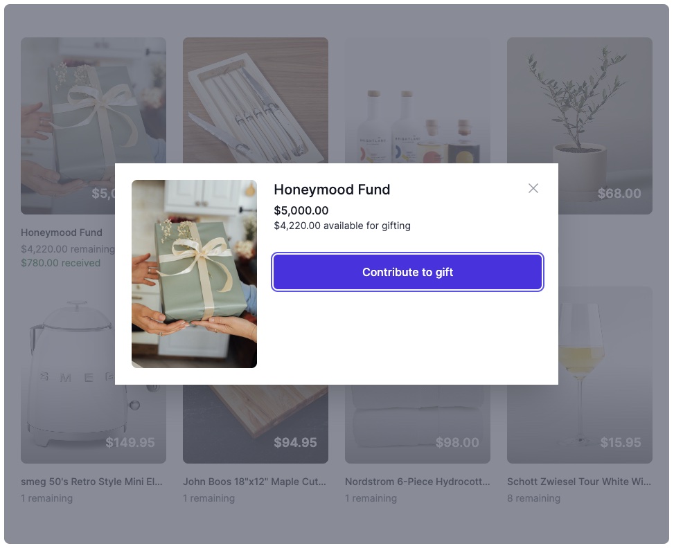 Riley _ Grey_Registry Guest View