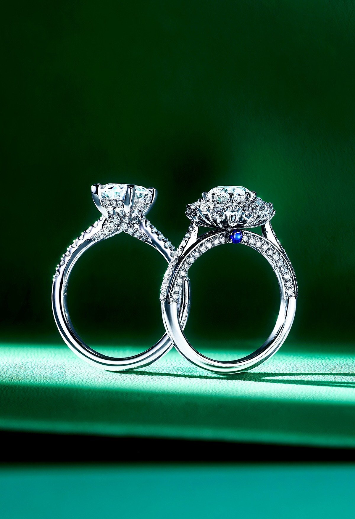 customize your engagement ring With Clarity
