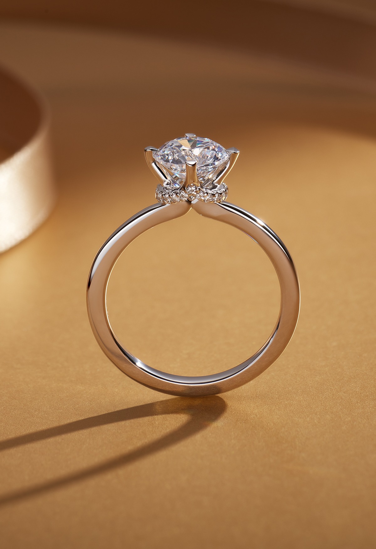 With Clarity is the best custom engagement ring brand