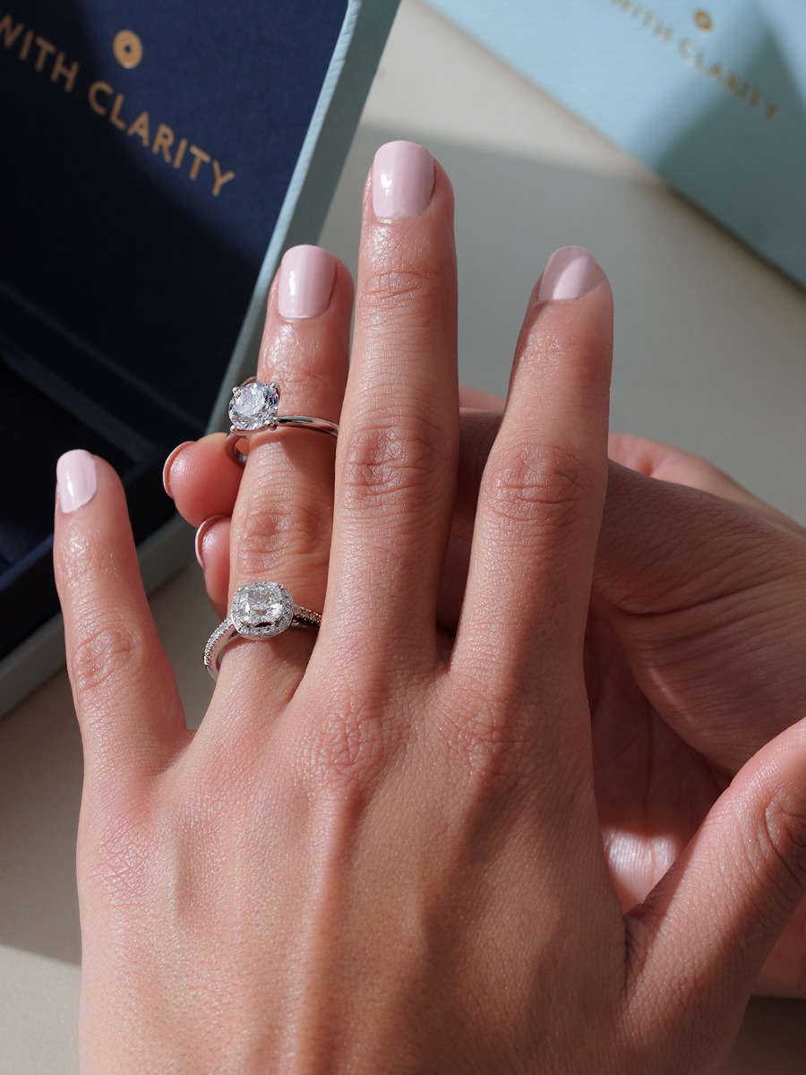 Try your ring before you buy–you deserve to shop With Clarity
