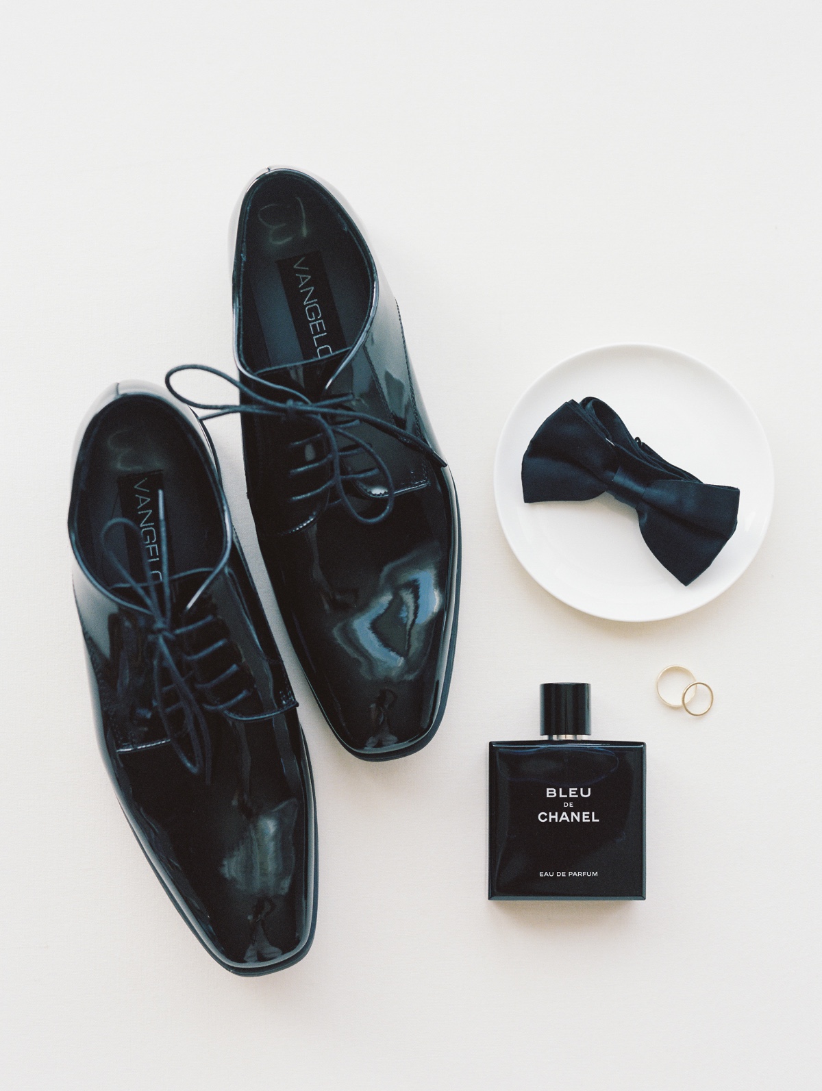 black tuxedo shoes for groom