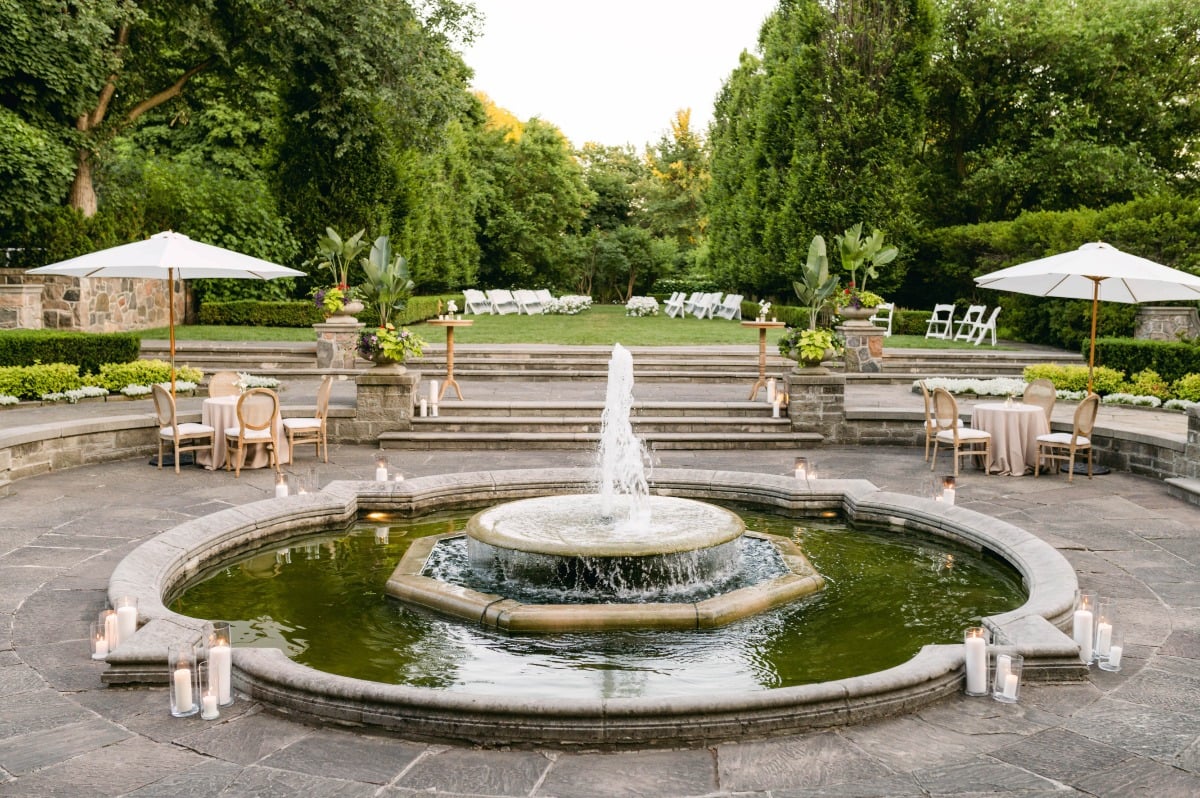 Toronto garden manor wedding venue