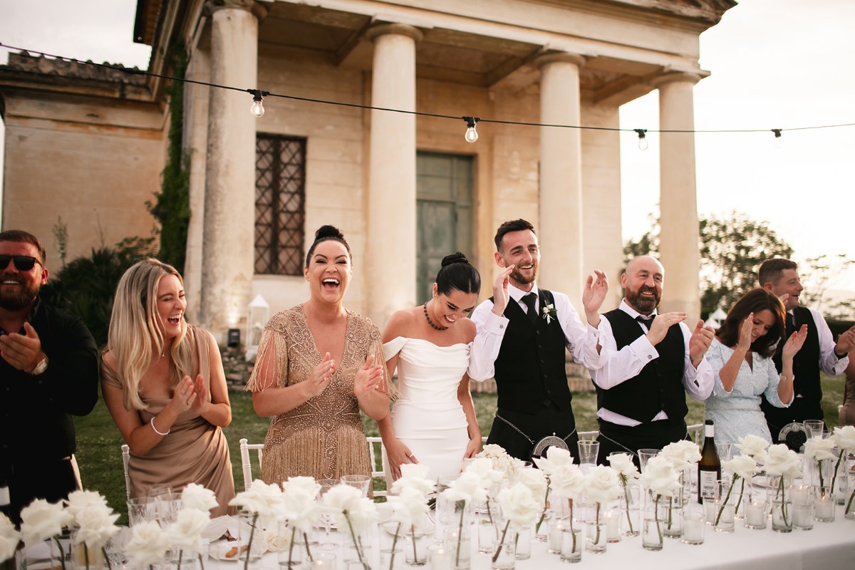 single stem centerpieces