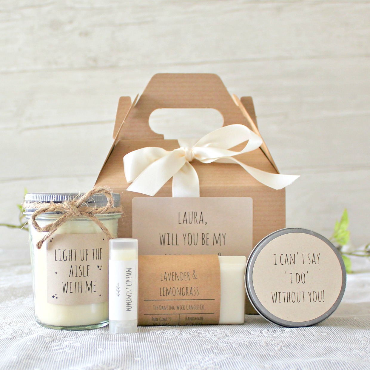 Bridesmaid Proposal Gift Box 