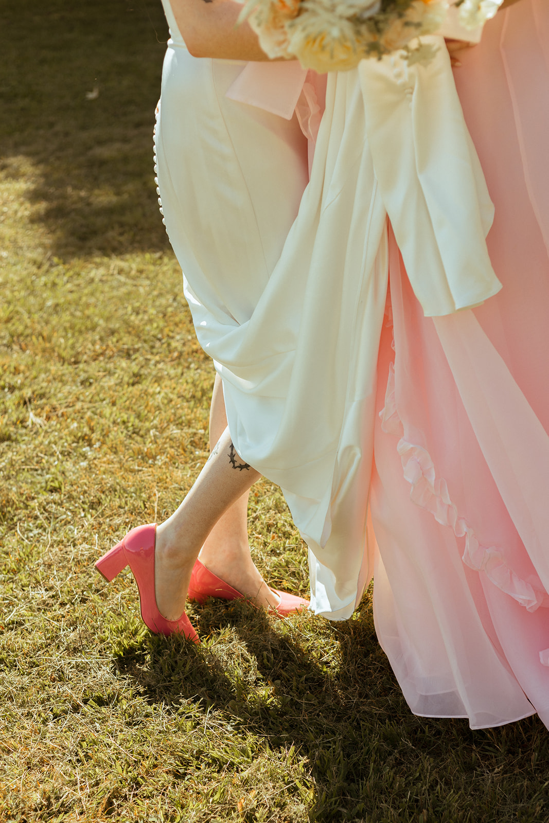 pink bridal fashion inspiration