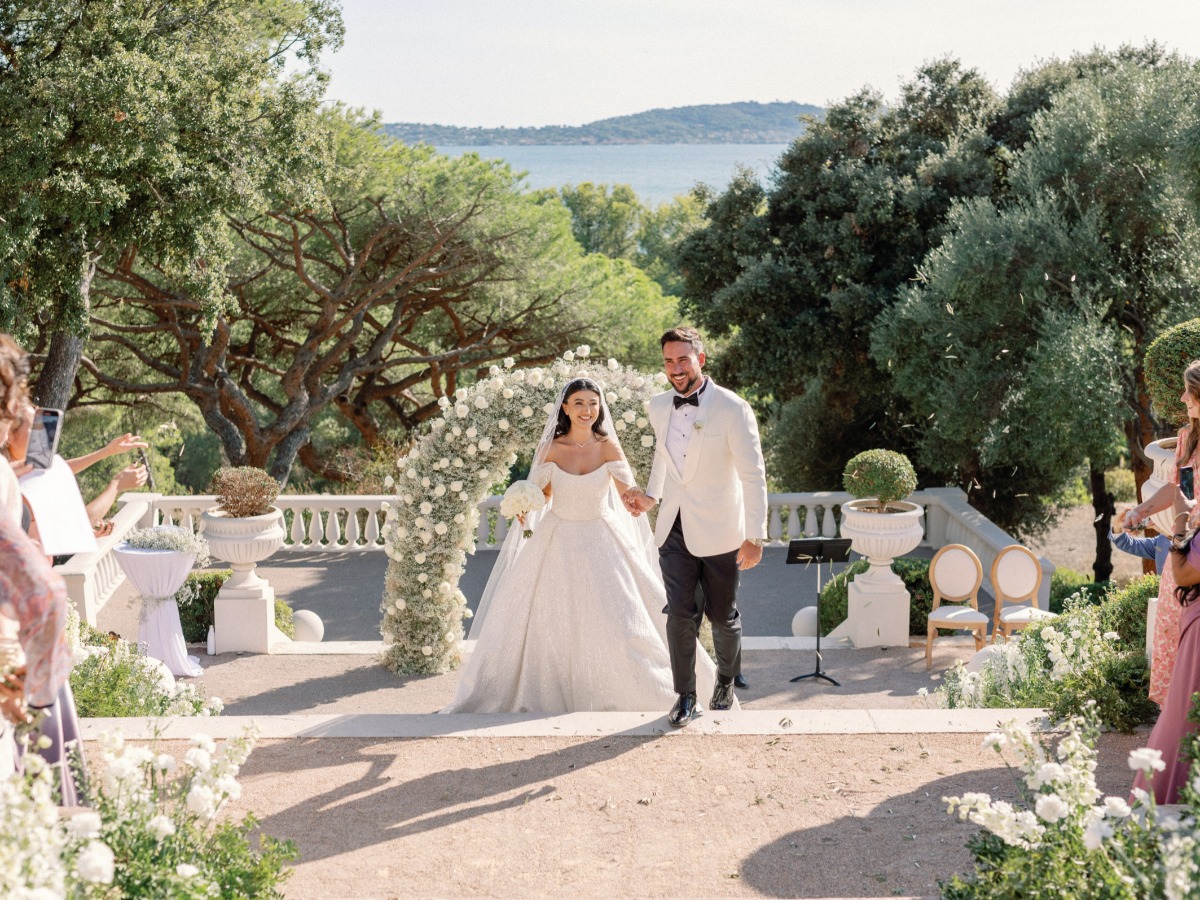 Mediterranean wedding ceremony