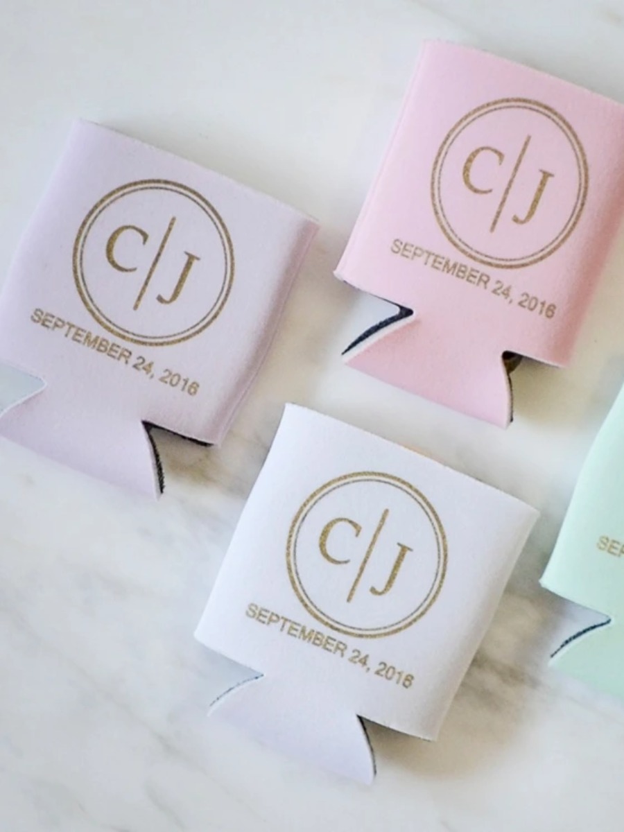 7 Ways To Monogram Like A Pro With Gracious Bridal Party Goods!