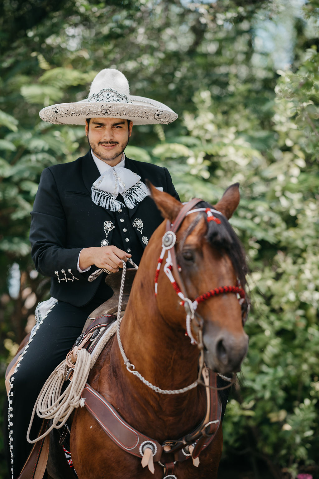traditional Mexican groom attire