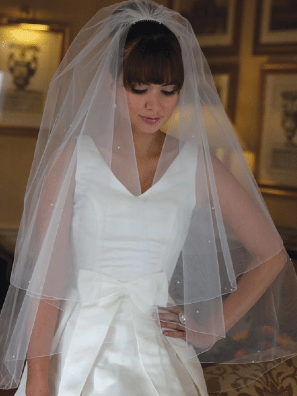 All There Is To Know About A Bridal Veil: A Complete Wedding Veils Guide