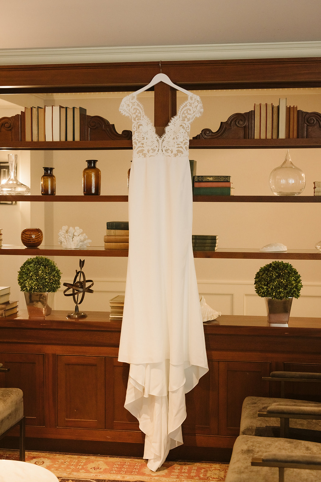 classic wedding dress design