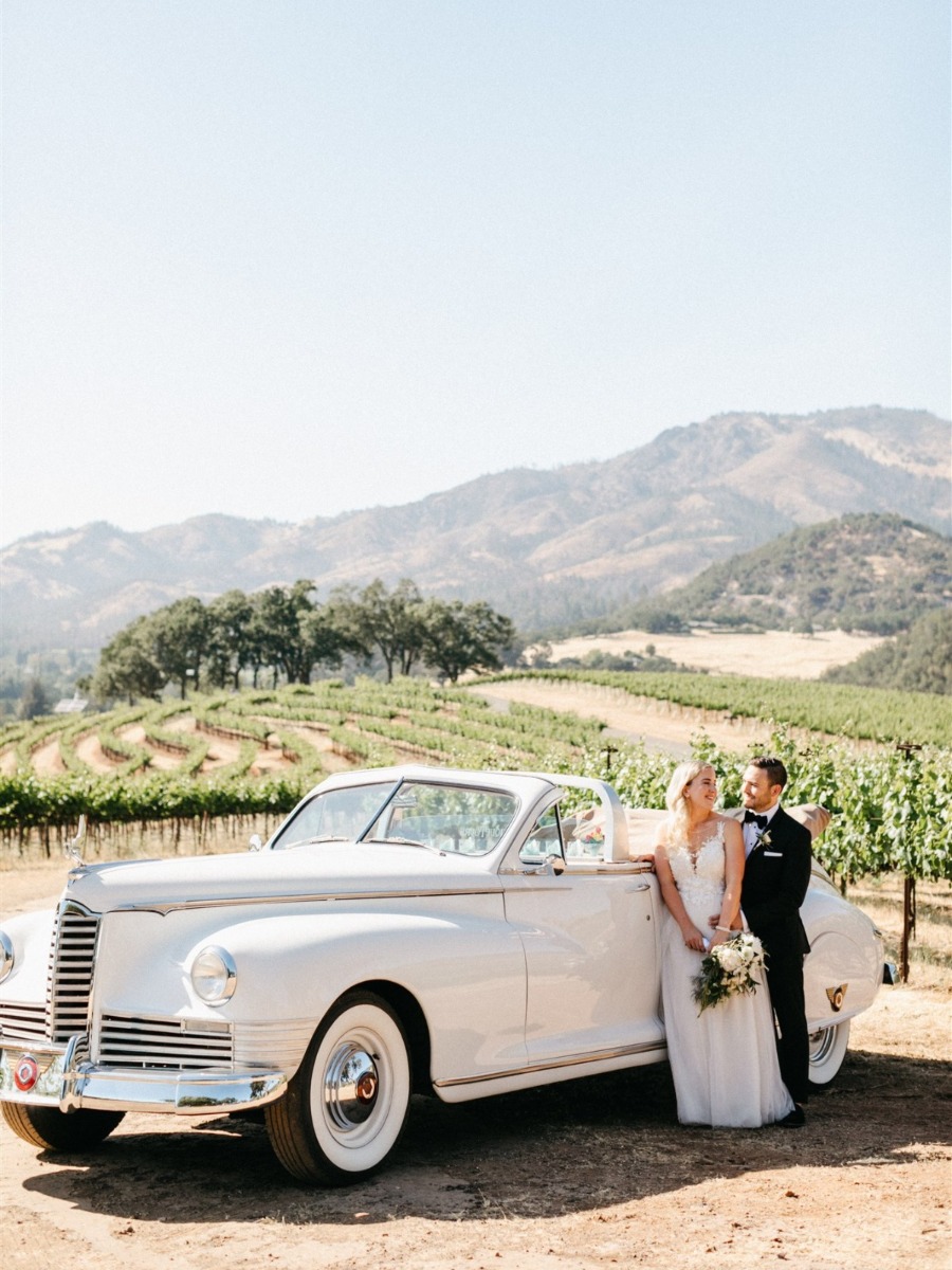 A classic Sonoma Valley winery wedding at Kunde Estate Winery