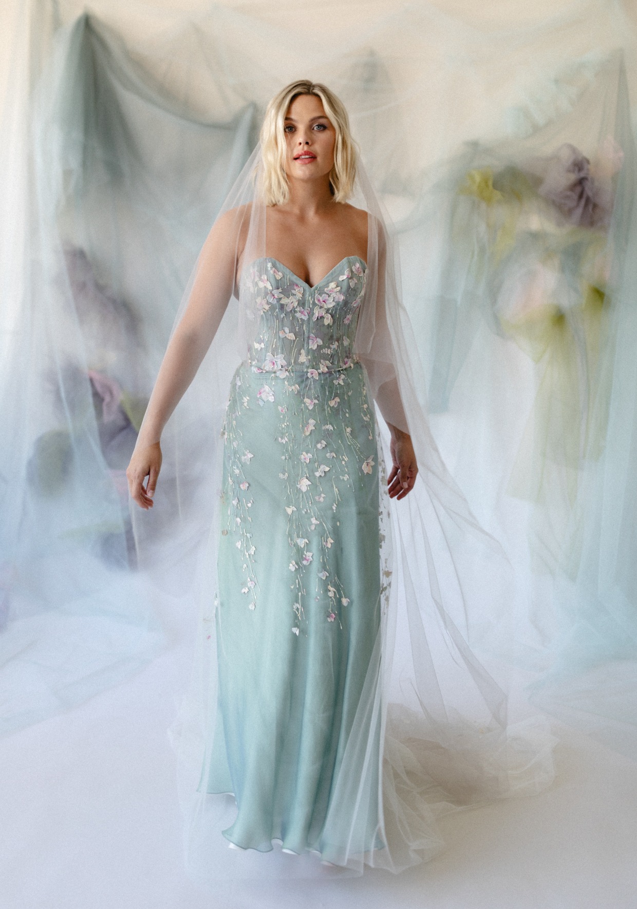 Monet painted dress9